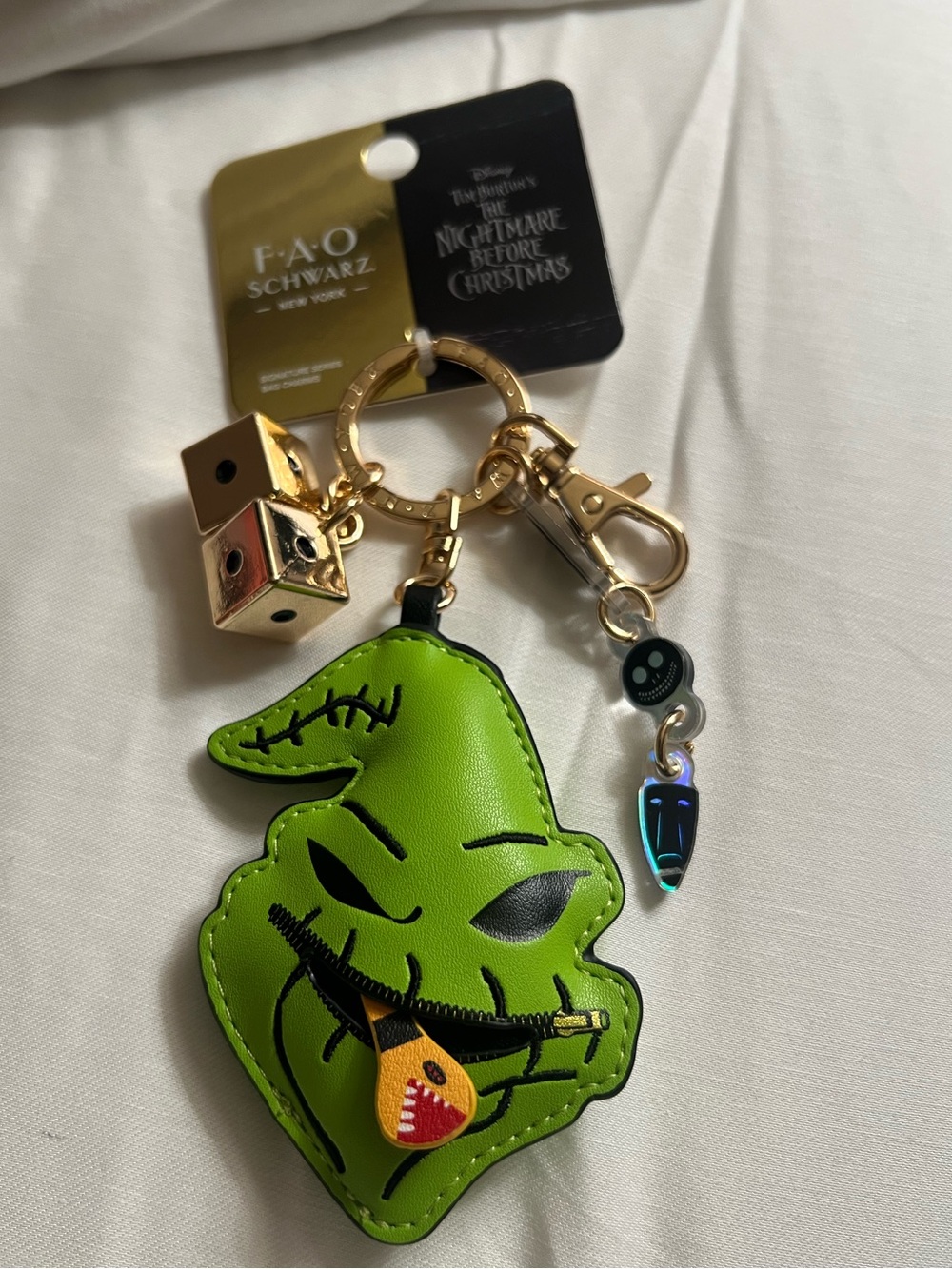 FAO Schwarz x Target Oogie Boogie Bag Charm